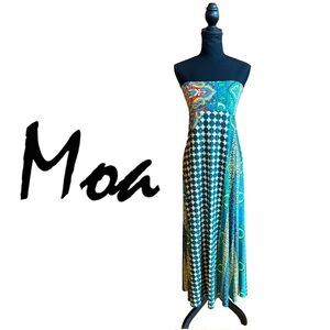 MOA Strapless Stretch Maxi Coverup Dress (3XL)